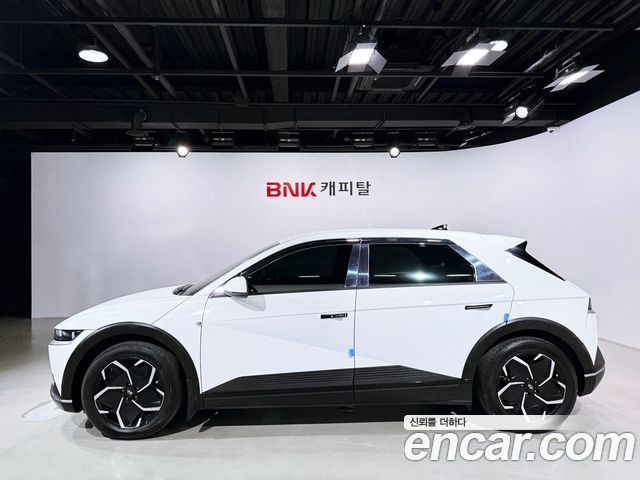 Hyundai Ioniq5 из Кореи Encar
