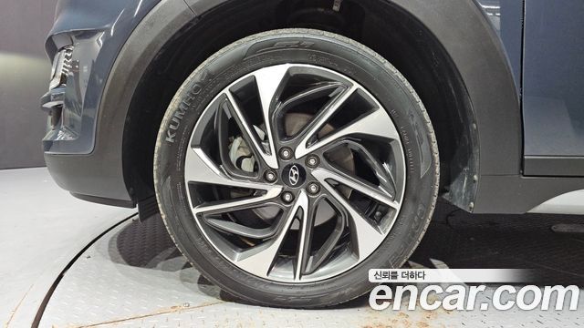 Hyundai Tucson Diesel 2.0 4WD Premium — пробег 109 984 км — фото 5 из 5