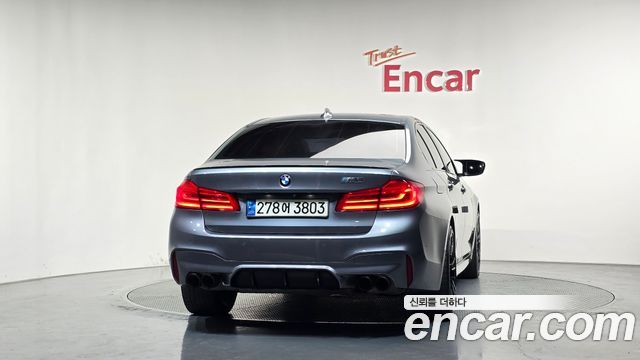 BMW 5-Series из Кореи Encar