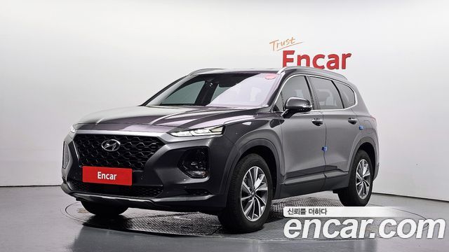 Hyundai Santafe из Кореи Encar