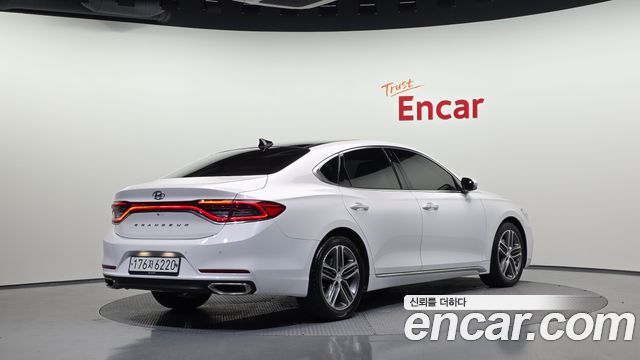 Hyundai Grandeur из Кореи Encar
