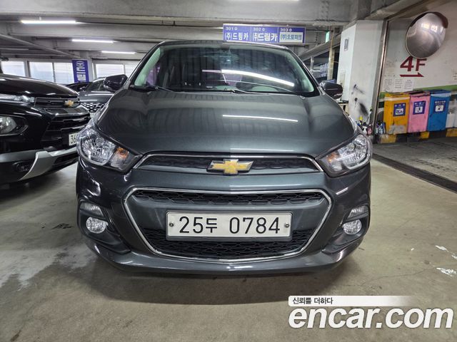 Chevrolet (Daewoo) Spark из Кореи Encar