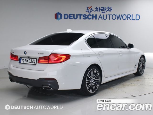 BMW 5-Series из Кореи Encar