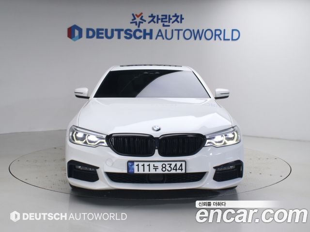 BMW 5-Series из Кореи Encar