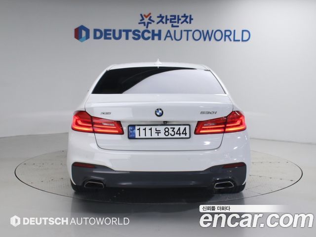 BMW 5-Series из Кореи Encar