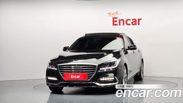 Genesis G80 из Кореи Encar