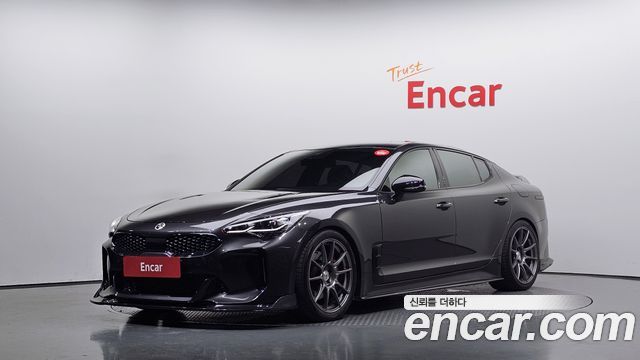 Kia Stinger 3.3 Turbo AWD GT — пробег 84 563 км — фото 1 из 5