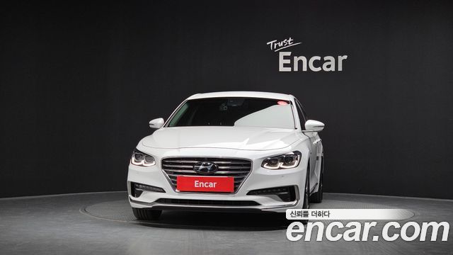 Hyundai Grandeur из Кореи Encar