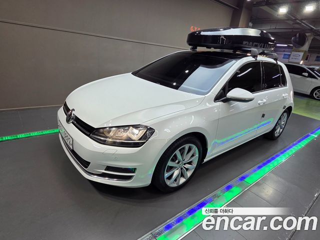 Volkswagen Golf 2.0 TDI — пробег 94 179 км — фото 1 из 5