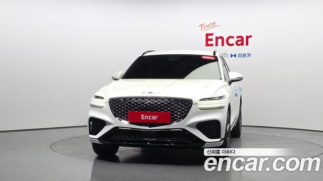 Genesis GV70 из Кореи Encar