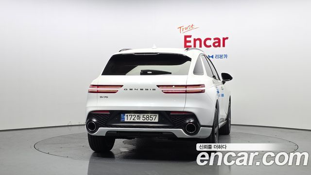 Genesis GV70 из Кореи Encar