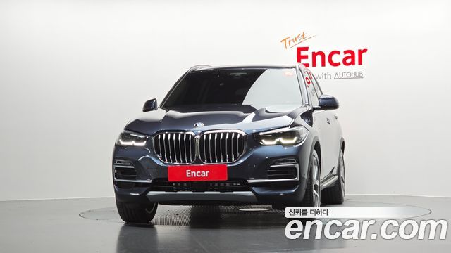 BMW X5 xDrive 45e xLine — пробег 23 668 км — фото 3 из 5