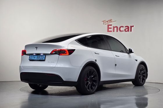 Tesla Model Y Long Range AWD — пробег 52 779 км — фото 2 из 5
