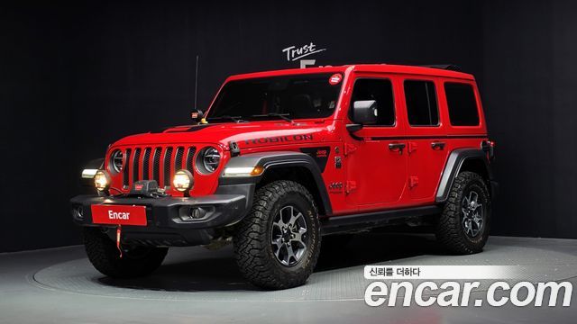 Jeep Wrangler 2.0 Rubicon Power Top 4Door — пробег 91 853 км — фото 1 из 5
