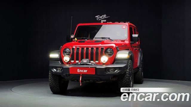 Jeep Wrangler 2.0 Rubicon Power Top 4Door — пробег 91 853 км — фото 3 из 5