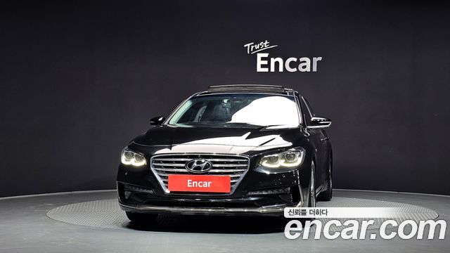 Hyundai Grandeur из Кореи Encar
