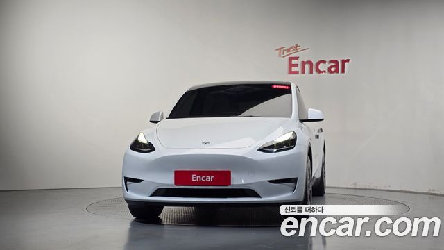 Tesla Model Y Long Range AWD — пробег 35 567 км — фото 3 из 5