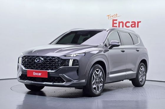 Hyundai Santafe HEV 1.6 2WD Calligraphy — пробег 57 155 км — фото 1 из 5