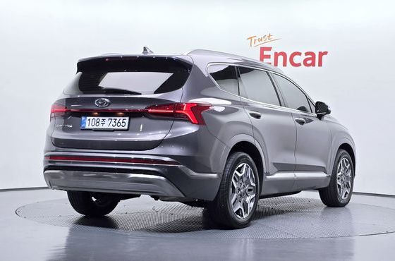 Hyundai Santafe HEV 1.6 2WD Calligraphy — пробег 57 155 км — фото 2 из 5