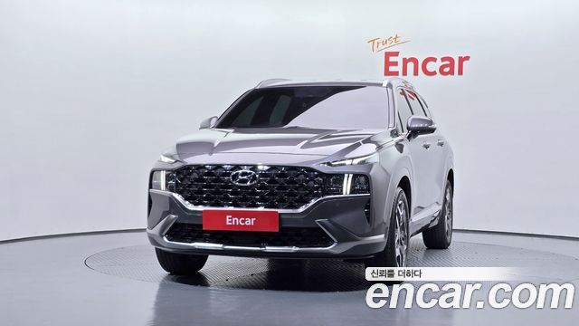 Hyundai Santafe HEV 1.6 2WD Calligraphy — пробег 57 155 км — фото 3 из 5