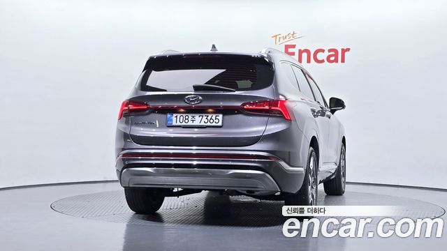 Hyundai Santafe HEV 1.6 2WD Calligraphy — пробег 57 155 км — фото 4 из 5