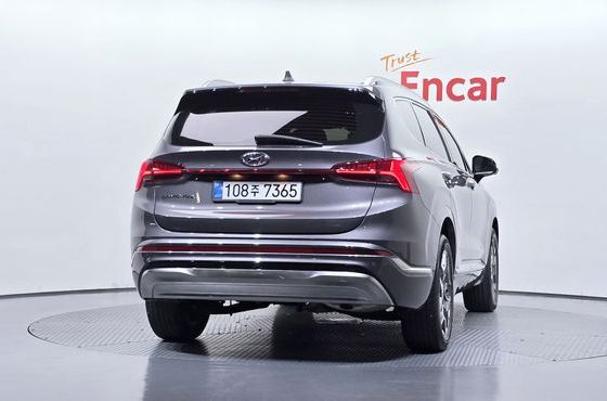 Hyundai Santafe HEV 1.6 2WD Calligraphy — пробег 57 155 км — фото 4 из 5