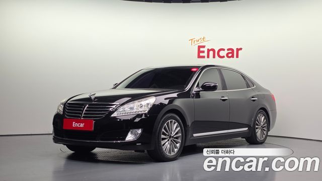 Hyundai Equus из Кореи Encar
