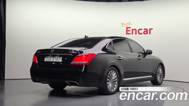 Hyundai Equus из Кореи Encar