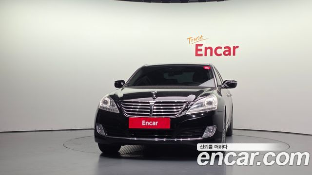 Hyundai Equus из Кореи Encar