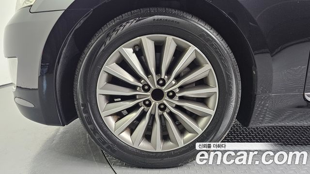 Hyundai Equus из Кореи Encar
