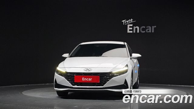 Hyundai AVANTE из Кореи Encar