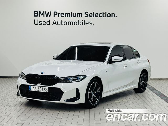 BMW 3-Series 320d xDrive M Sport — пробег 55 045 км — фото 1 из 5