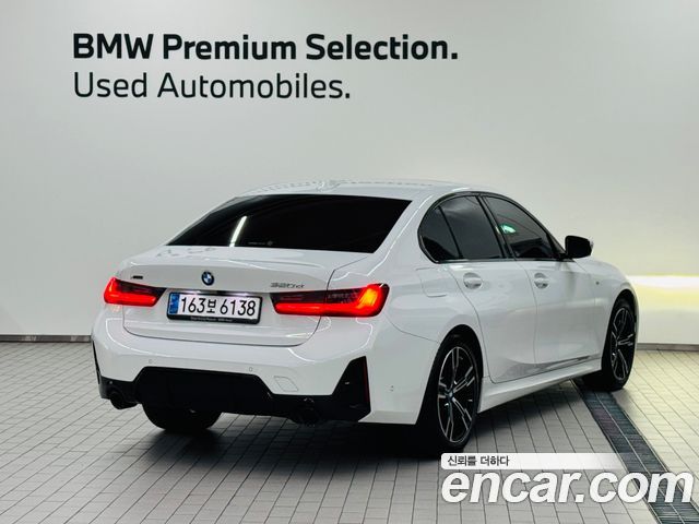 BMW 3-Series 320d xDrive M Sport — пробег 55 045 км — фото 2 из 5