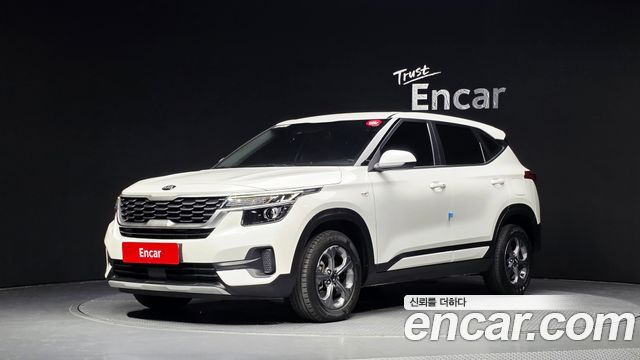 Kia Seltos из Кореи Encar