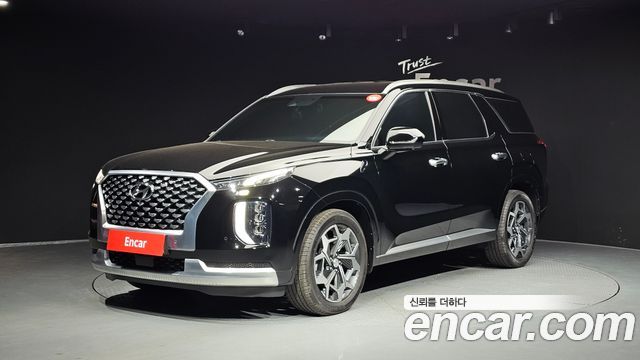 Hyundai Palisade из Кореи Encar