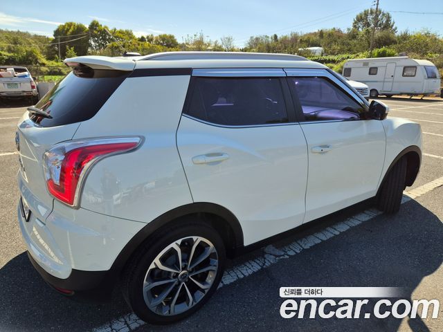 Ssangyong TIBOLI из Кореи Encar