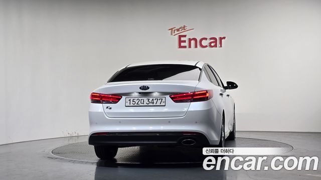 Kia K5 из Кореи Encar