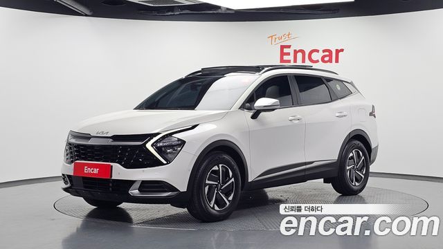 Kia Sportage из Кореи Encar