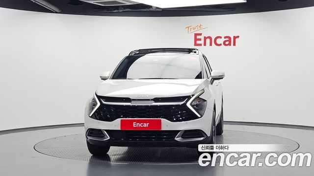 Kia Sportage из Кореи Encar