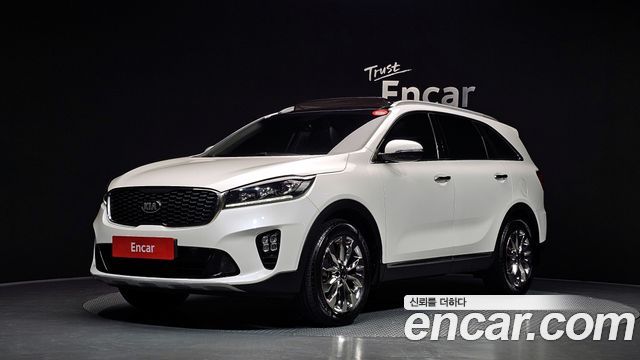 Kia Sorento из Кореи Encar