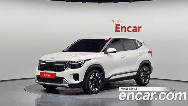 Kia Seltos из Кореи Encar