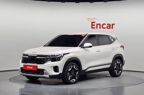 Kia Seltos Gasoline 1.6 Turbo 2WD Prestige — пробег 24 232 км — фото 1 из 5