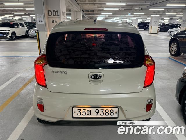 Kia morning из Кореи Encar