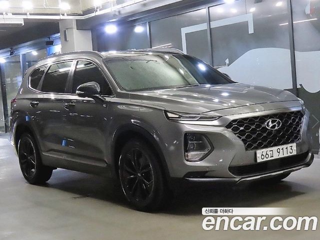 Hyundai Santafe Diesel 2.2 2WD Prestige — пробег 119 316 км — фото 1 из 5