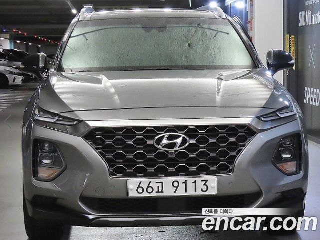 Hyundai Santafe Diesel 2.2 2WD Prestige — пробег 119 316 км — фото 2 из 5
