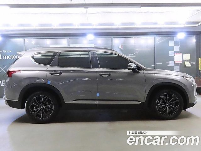 Hyundai Santafe Diesel 2.2 2WD Prestige — пробег 119 316 км — фото 3 из 5