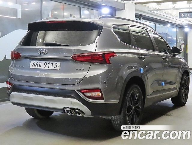Hyundai Santafe Diesel 2.2 2WD Prestige — пробег 119 316 км — фото 4 из 5