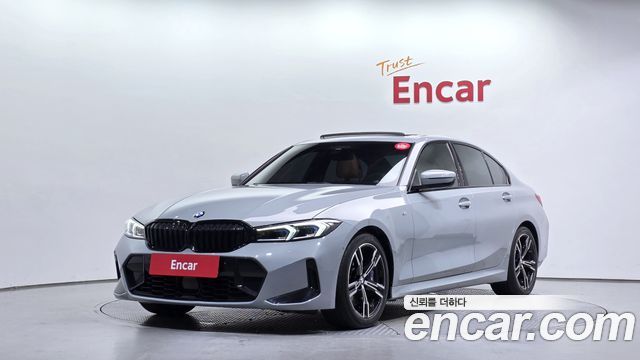 BMW 3-Series из Кореи Encar