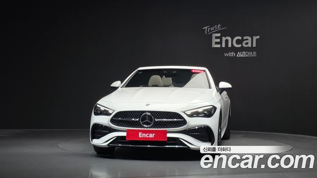 Mercedes-Benz CLE-Class из Кореи Encar
