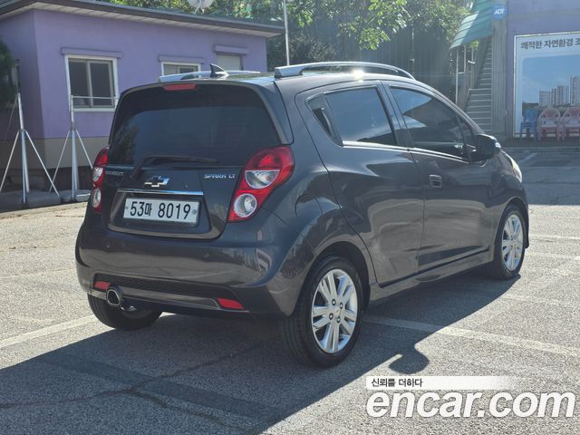 Chevrolet (Daewoo) Spark из Кореи Encar